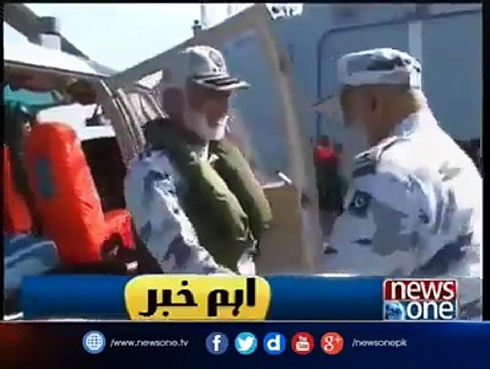 Pakistan Navy Successfully Test Fires Anti Ship Guided Missiles