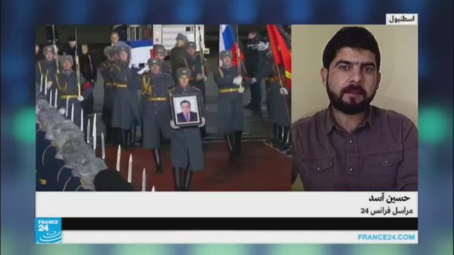 أنقرة تتهم شبكة الداعية غولن باغتيال السفير الروسي