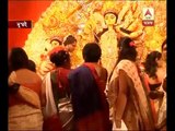 'Sindur-Khela' at Durga Puja festival at Mumbai