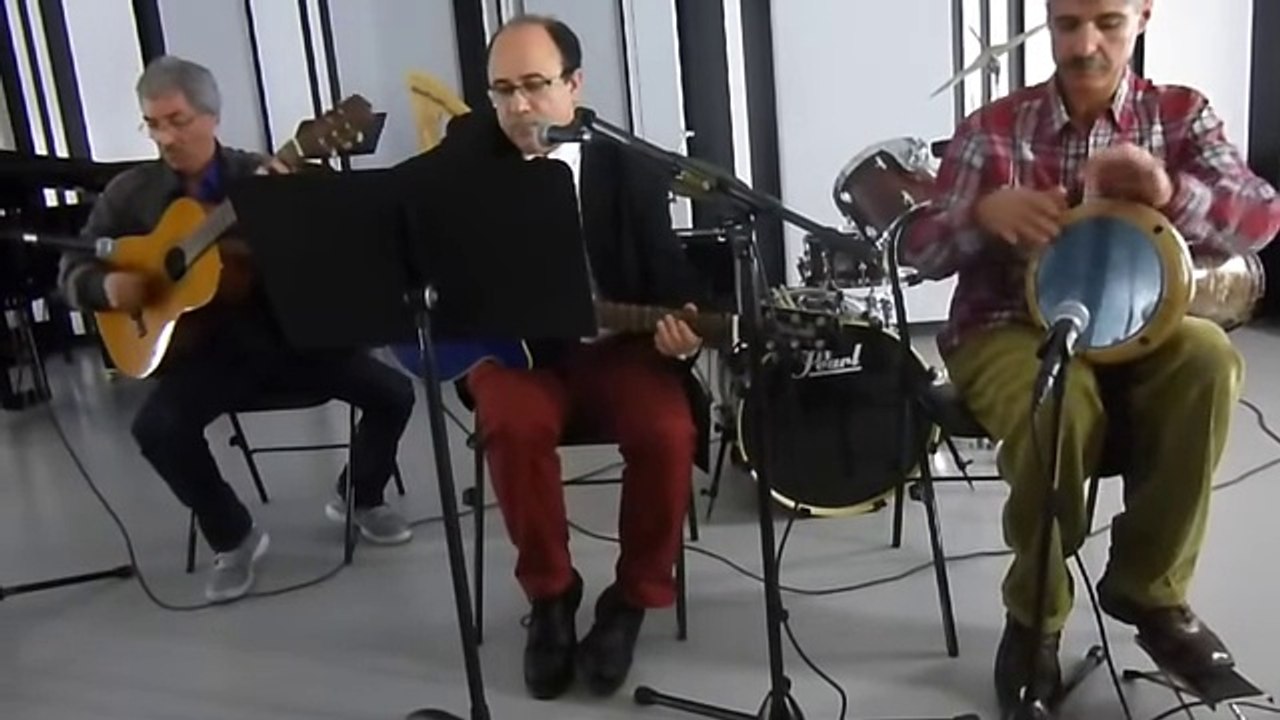 Brahim SACI - Ma solitude - Au conservatoire Camille Saint-Saëns Paris