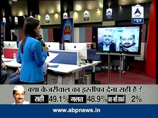 ABP News-IPSOS Snap Poll: How has Delhi reacted to Kejriwal's resignation