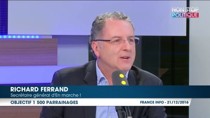 Emmanuel Macron : son secrétaire général annonce qu'il a déjà obtenu 400 promesses de parrainage
