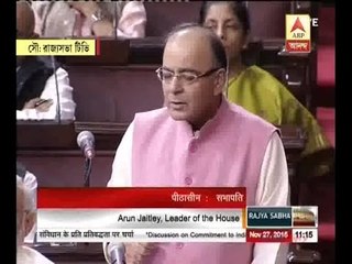 Jaitley says Ambedkar was not anti-religion, he rejected theocracy