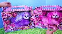 NEW Puppy Surprise Dogs With Barking Puppy   Barbie & Rapunzel Dolls by DisneyCarToys