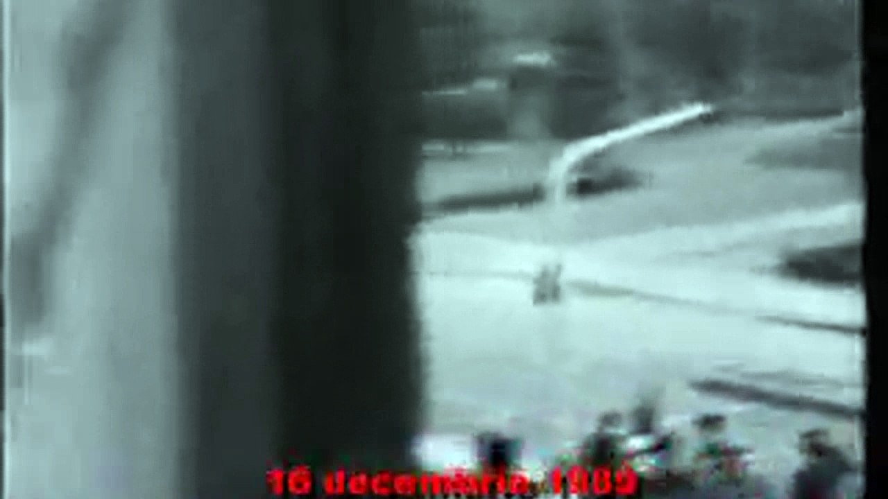 Revolutia Romana la Timisoara - Live la Catredala(16.Dec.1989)HD