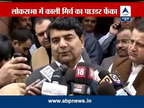 MPs react to the vandalism and pepper spray inside Lok Sabha