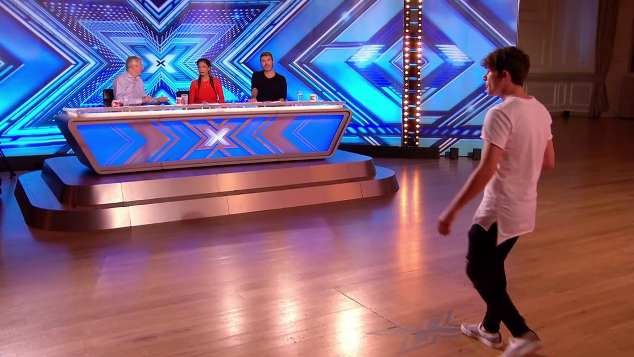 Ryan Lawrie takes on The Vamps’ Oh Cecilia Auditions Week 1 The X Factor UK 2016