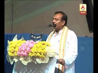 Minister Arup Biswas advocates for freedom of food