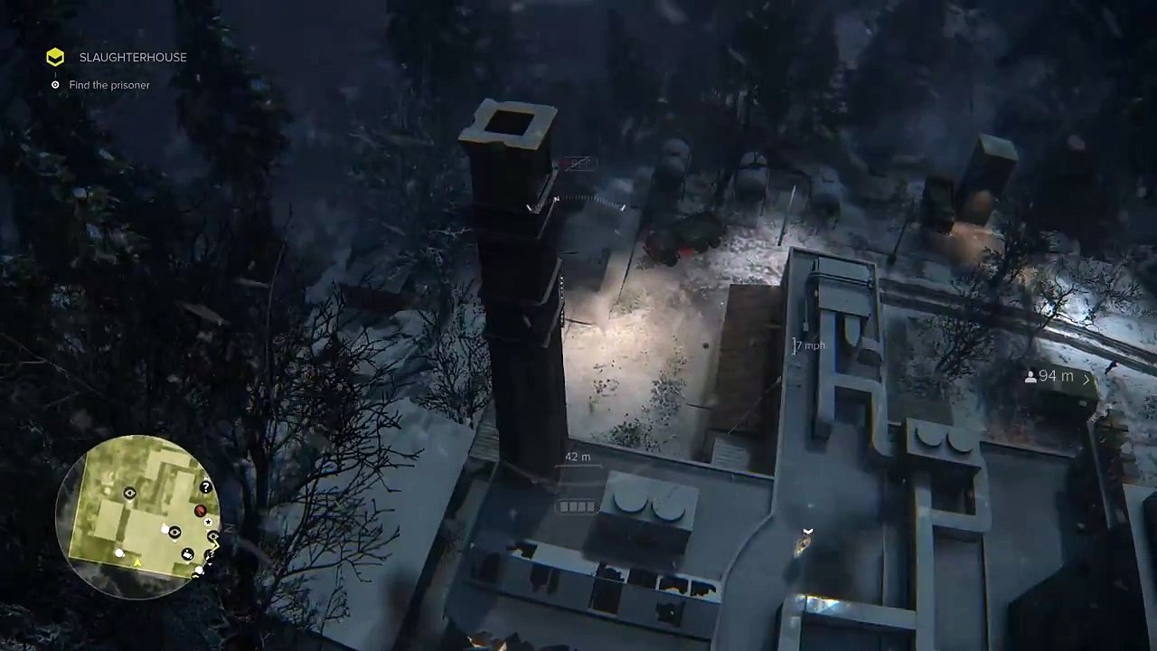 Sniper Ghost Warrior 3 Gameplay- Slaughterhouse Walkthrough