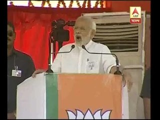 Modi attacks Lalu, terms him 'virus'