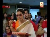 bollywood actress Kajal celebrates Bijaya Dashami