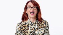 Megan Mullally Reacts to Old-Fashioned Sex Advice