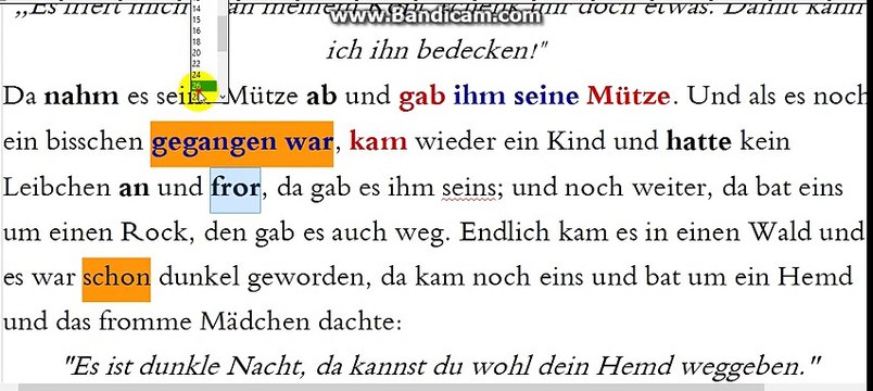 13 یک داستان⁄ عدم تقارن گذشته در دو زبان پارسی و آلمانی