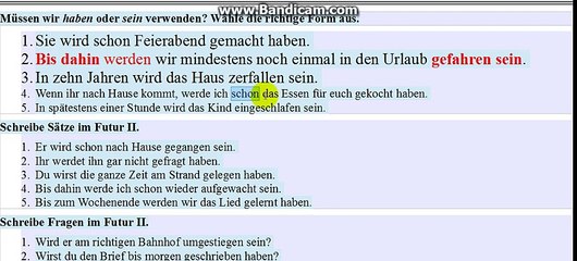 16 زمان آینده دو در آلمانی׃ “تقارن زمانها درزبان پارسی و آلمانی“