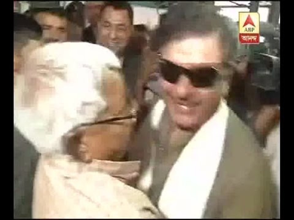 Shatraghna meets lalu
