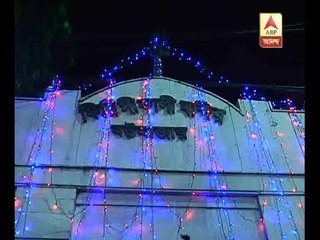 Pujo at Firingi kalibari