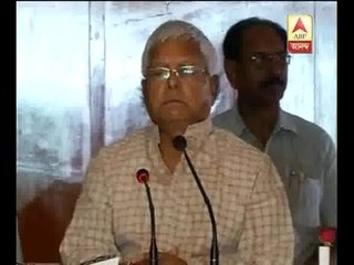 Lalu Prashad Yadav attacks Modi
