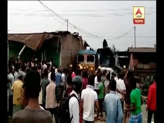 explosion at oil tanker in Silliguri