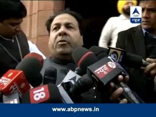 Rajeev Shukla refuses to comment on the verdict in Rajiv Gandhi assassination case