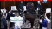 Telangana bill tabled in Rajya Sabha amidst bedlam