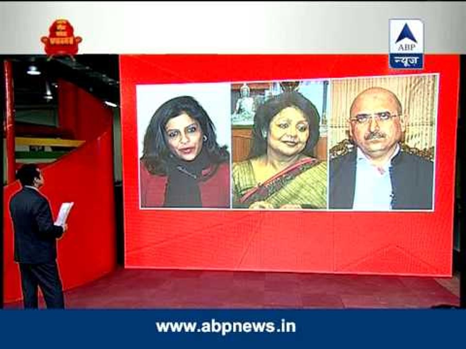 ABP News debate: Difference between Kejriwal's doing and saying?