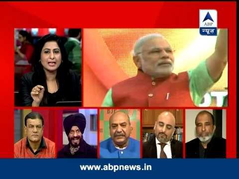 ABP News Debate: Why is Modi silent on the assassins of Rajiv Gandhi?