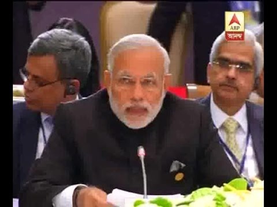 We stand united in strongly condemning dreadful acts of  terrorism in Paris: Modi