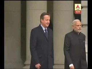 PM Modi recieves Guard of Honour in England