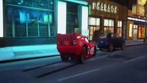 Disney Pixar Custom DC Super Hero ! CARS Superman Lightning MCQUEEN Car!