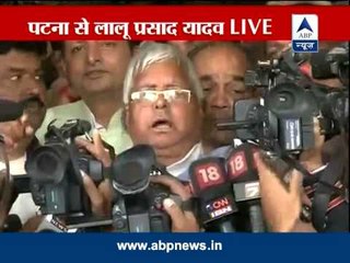 9 MLAs back to RJD fold: Lalu Prasad Yadav