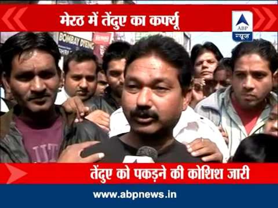 Leopard scare in UP: Meerut shutdown