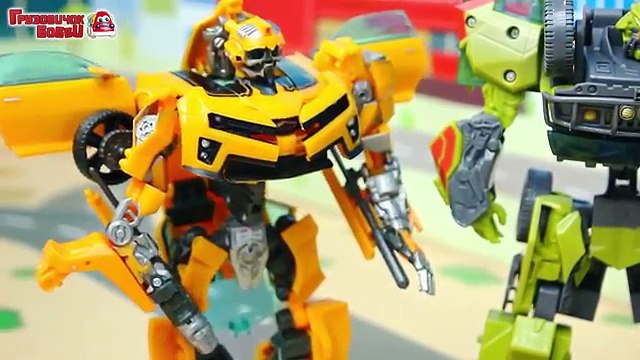 Трансформеры. СПАСЕНИЕ АЙРОНХАЙДА. Бамблби, Рэтчет, Блэкаут. Мультфильм про трансформеров. Мультик
