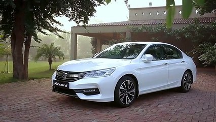 Honda Accord 2016 Car Model Launched in Pakistan