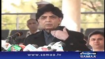 Interesting Conversation Of Interior Minister Chaudhary Nisar With A Journalist