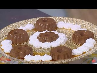 كريم كراميل الشيكولاتة | غادة التلي