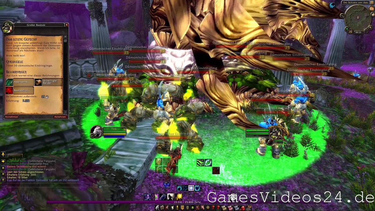 World of Warcraft Quest: Das letzte Gefecht
