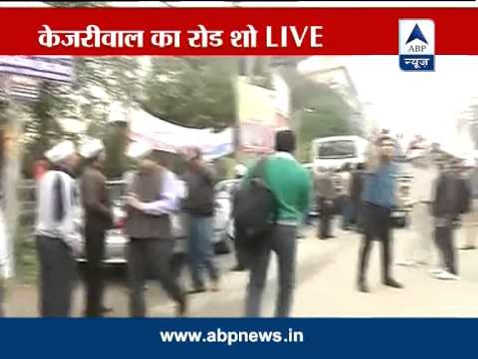 Kejriwal road show begins today