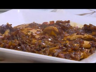 دجاج بصوص التين والخل البلسميك | أميرة شنب