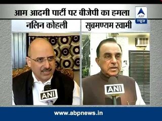BJP accuses AAP of anarchy