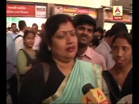 Passengers faced a big problem because of disruption in train service at South Section