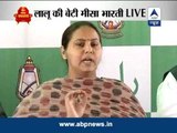 Will fight from Pataliputra only, 'emotional atyachar' remark insulting: Misa Bharti