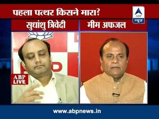ABP News debate: BJP-AAP scuffle: Who started violence?