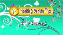 NIGHT FACE PACK II रात्रि के लिए फेस पैक II