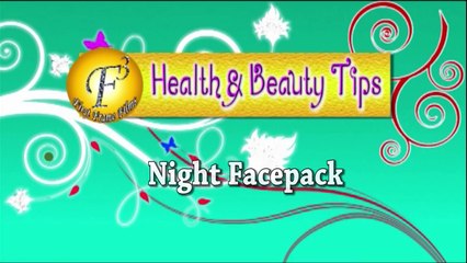 NIGHT FACE PACK II रात्रि के लिए फेस पैक II