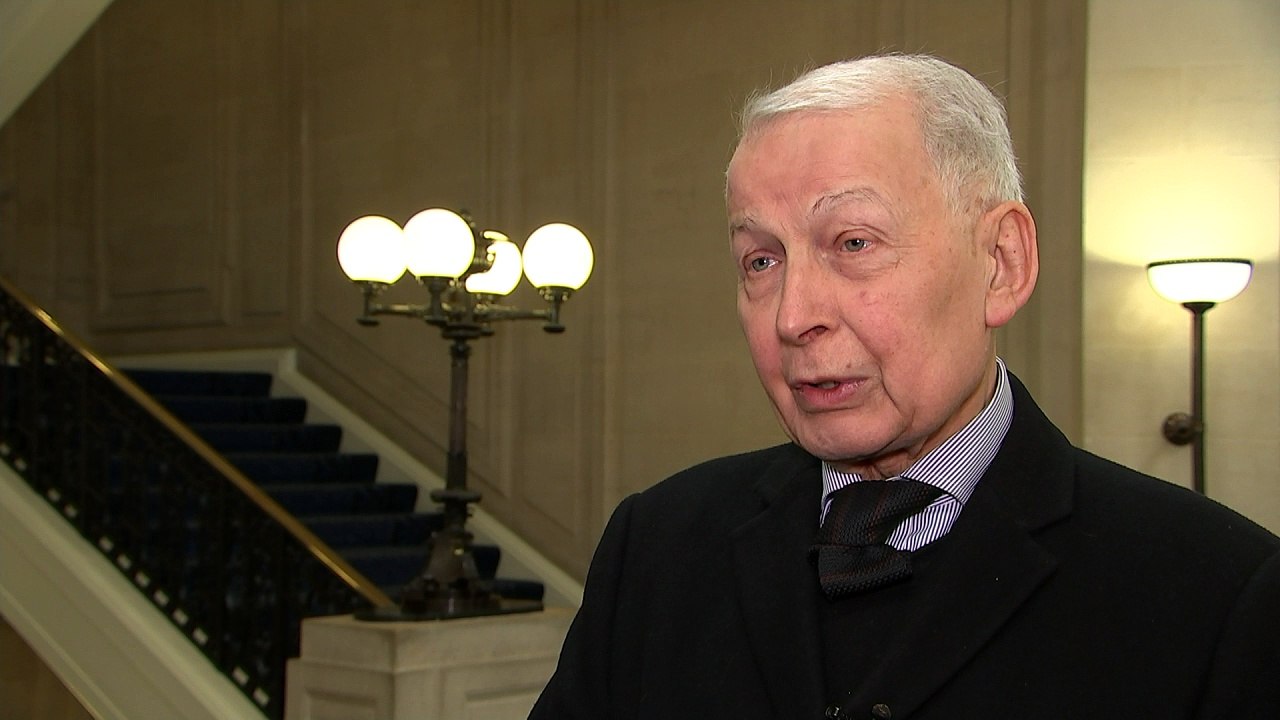 Frank Field: Mega fines might concentrate Green's mind