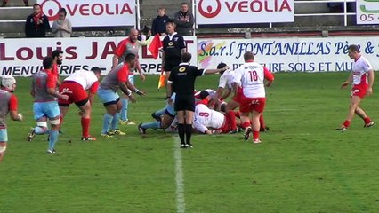 Samuel Alerte contre Valence d'Agen