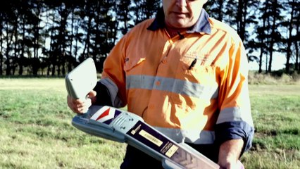 GeoScan (GPR) Underground Services provided to Deakin University
