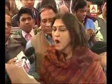 We will fight, we will win and will stay here: Rupa Ganguly