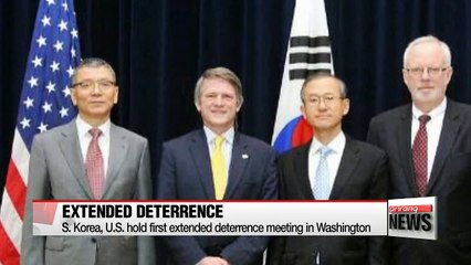 S. Korea, U.S. reaffirm deployment of U.S. strategic weapons to Korea