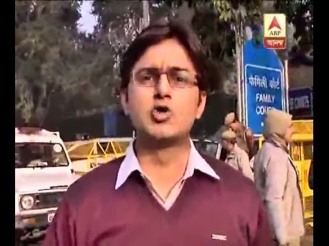 Security increases outside Patiala House court